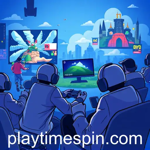 Digital Playtime: A New Era for Online Gaming in 2025